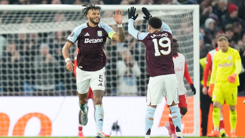 Europa League : Aston Villa finish second in the league phase, Forrest in playoffs