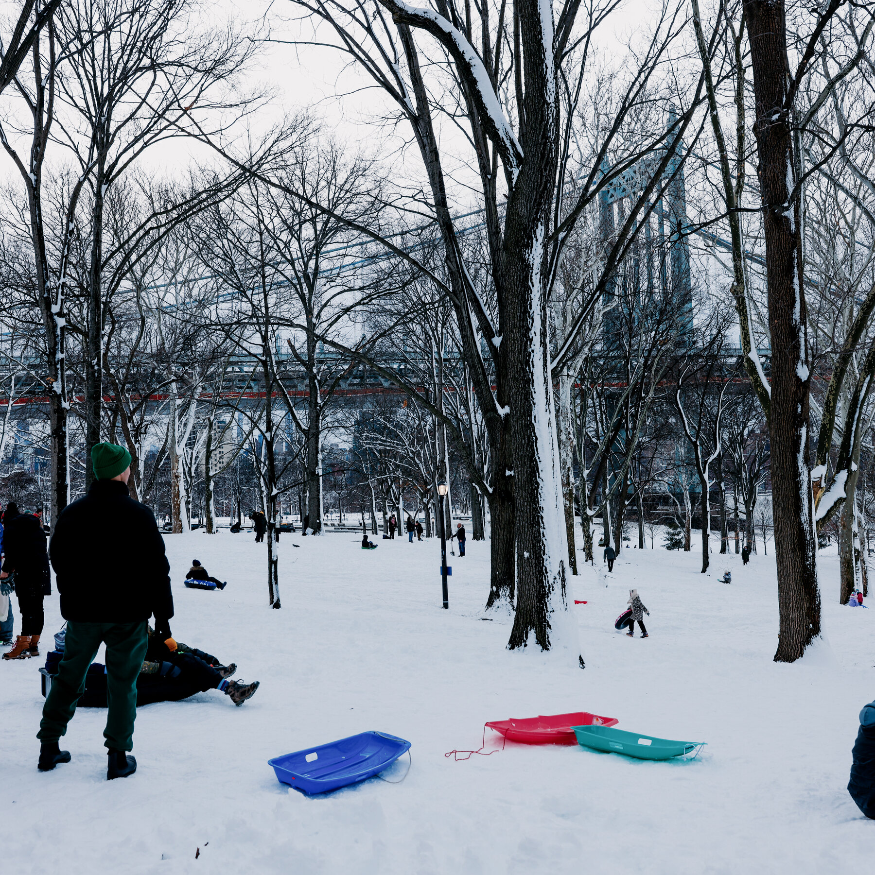 What the Snowstorm Looked Like Across the Northeast