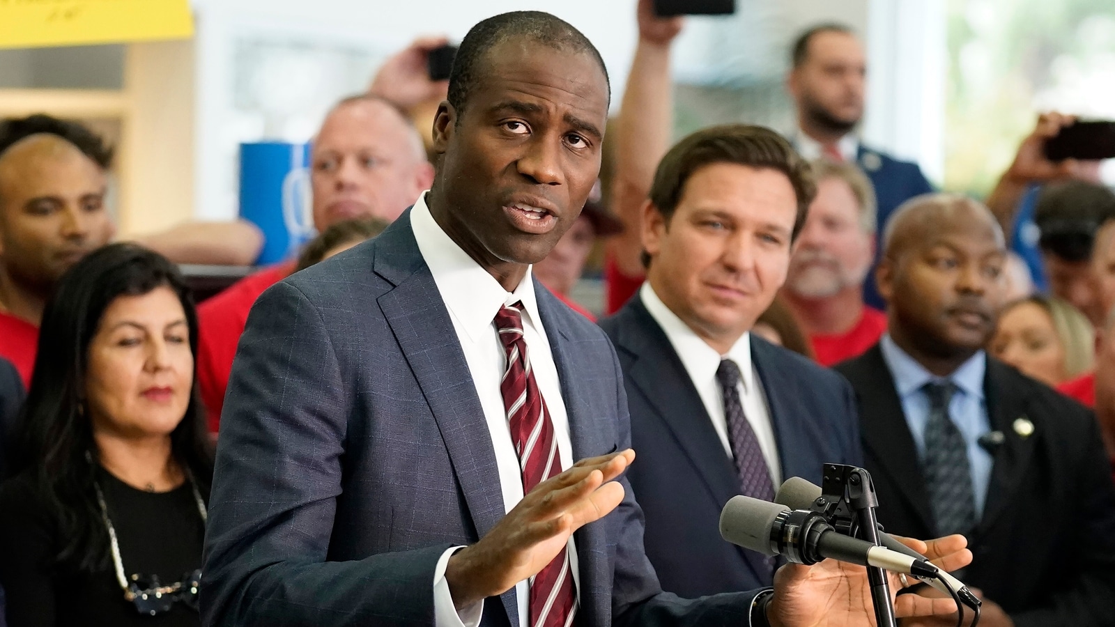 Florida Surgeon General Joseph Ladapo vows to end all vaccine mandates in the state