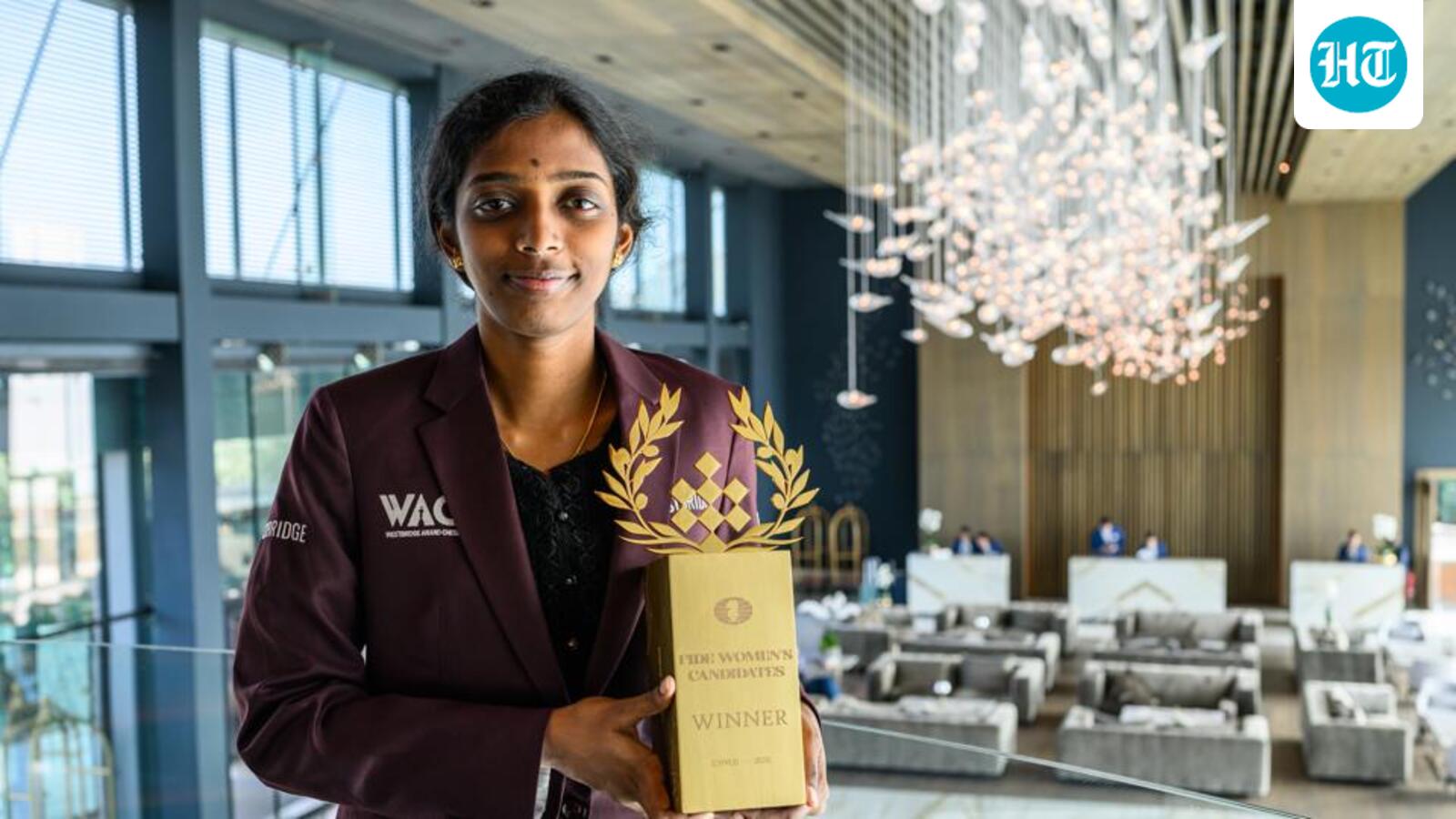 A dash to Cyprus: Ramesh, Vaishali and a special bond