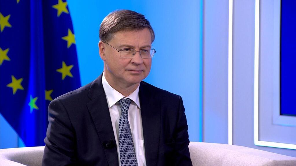 'It's important to finalise the EU-US trade agreement': EU Economy Commissioner Dombrovskis