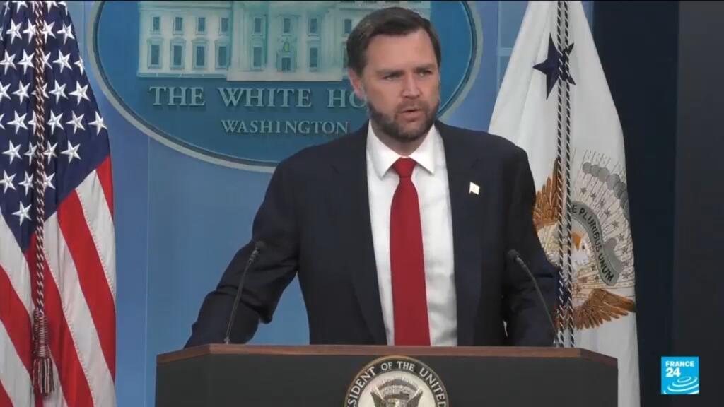 Watch live: US Vice President JD Vance speaks after the US and Iran sign draft deal