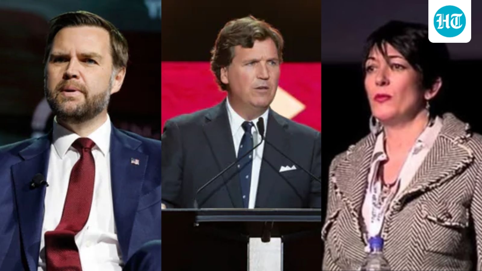 Why did JD Vance reportedly want Tucker Carlson to interview Ghislaine Maxwell? Epstein files controversy explained