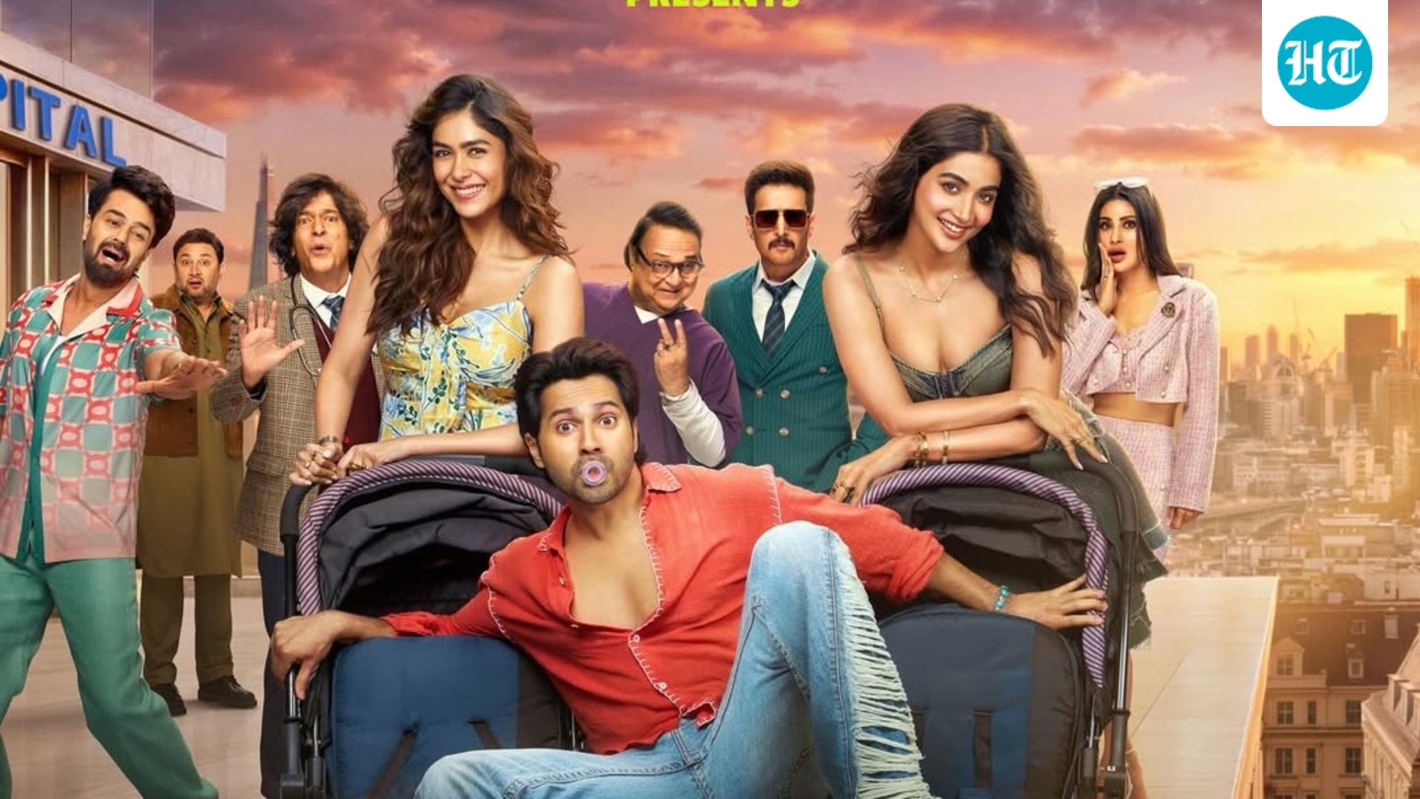 Hai Jawani Toh Ishq Hona Hai box office collection day 1: Comedy opens at  ₹7.50 crore, one of Varun Dhawan's lowest ever
