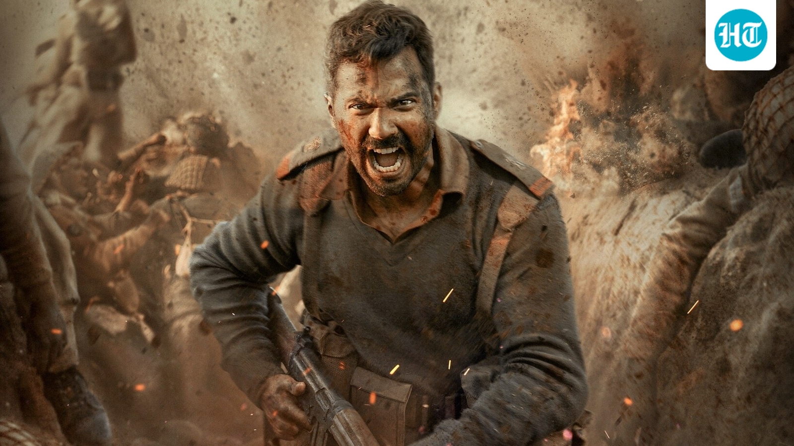 Varun Dhawan's angry young man turn for Border 2 a much-needed departure from his goofy image; time he listens to fans