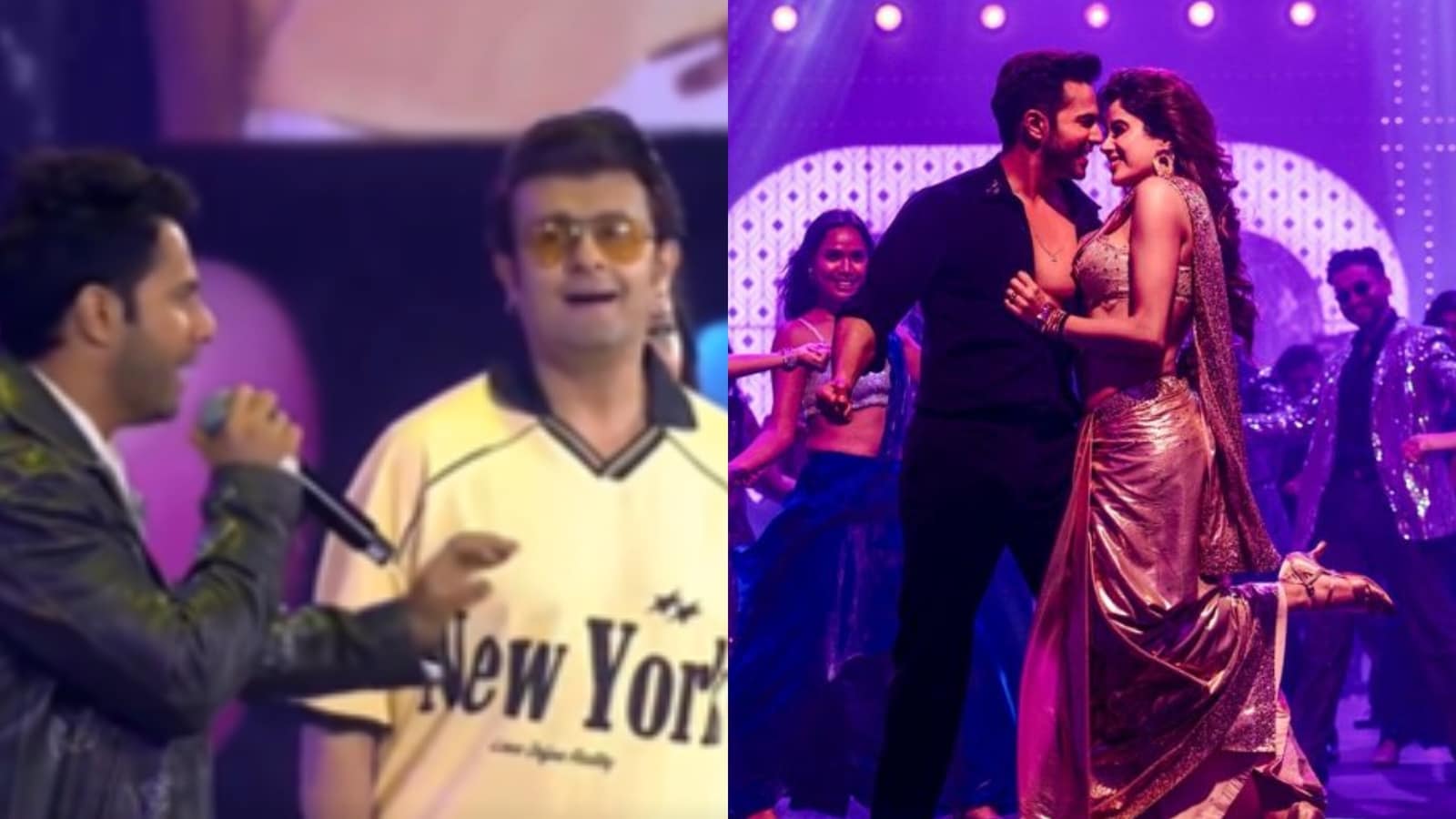 Varun Dhawan, Sonu Nigam groove to Bijuria at YouTube Fan Fest 2025