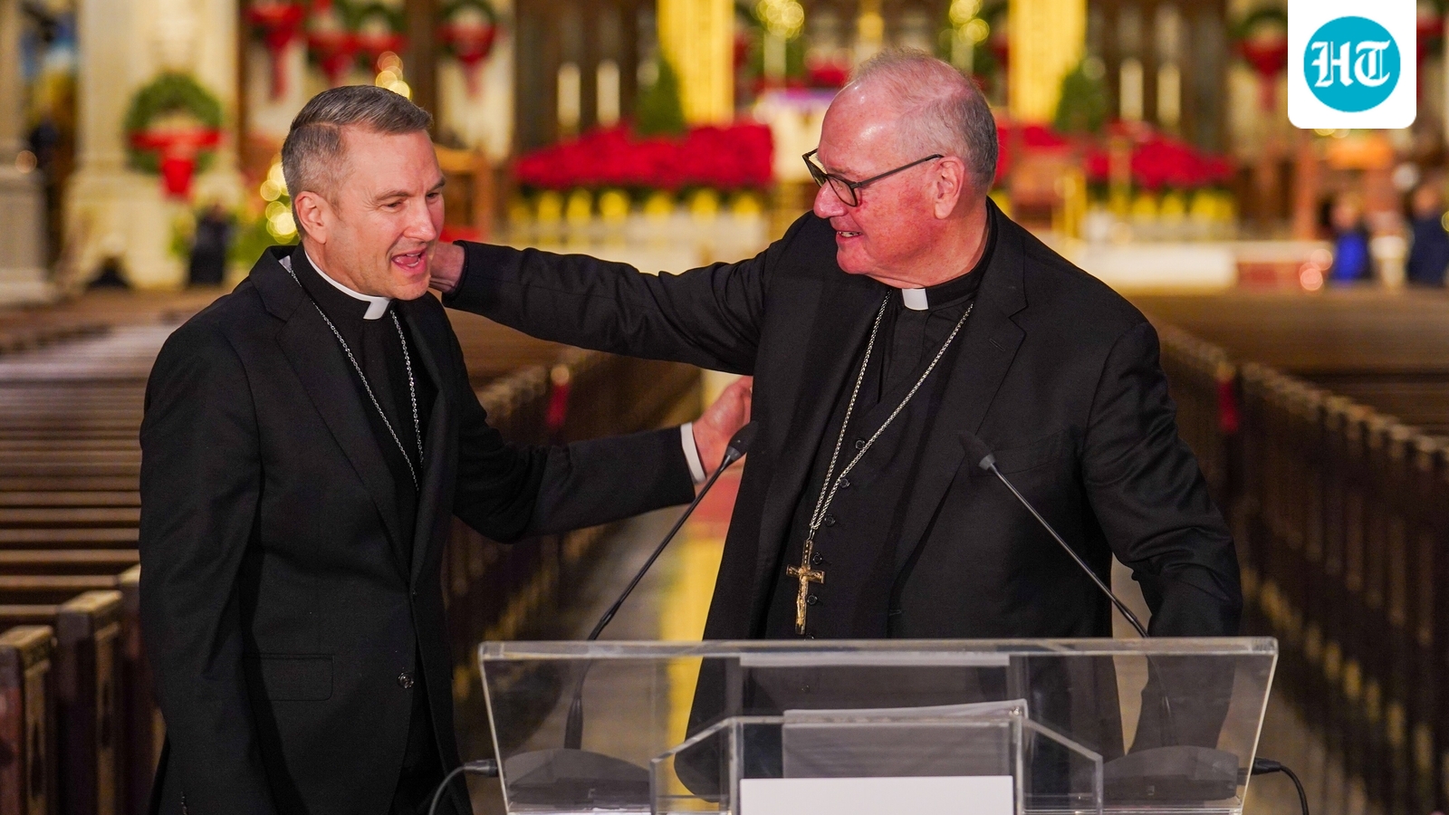 Who is Bishop Ronald Hicks? Pope Leo replaces New York's Cardinal Timothy Dolan