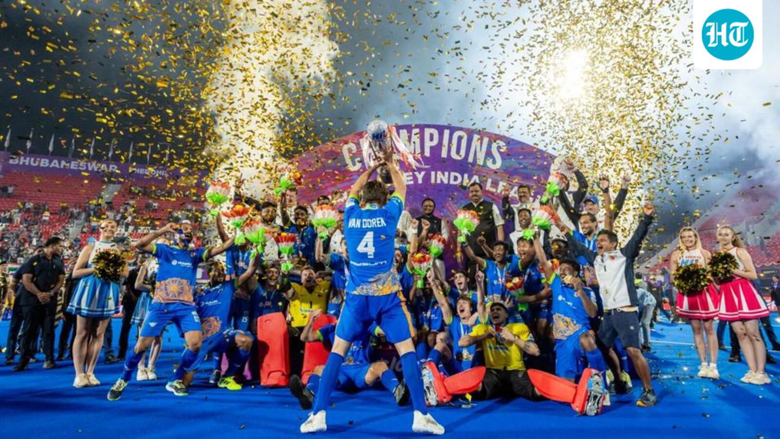 Kalinga Lancers reclaim men’s HIL crown