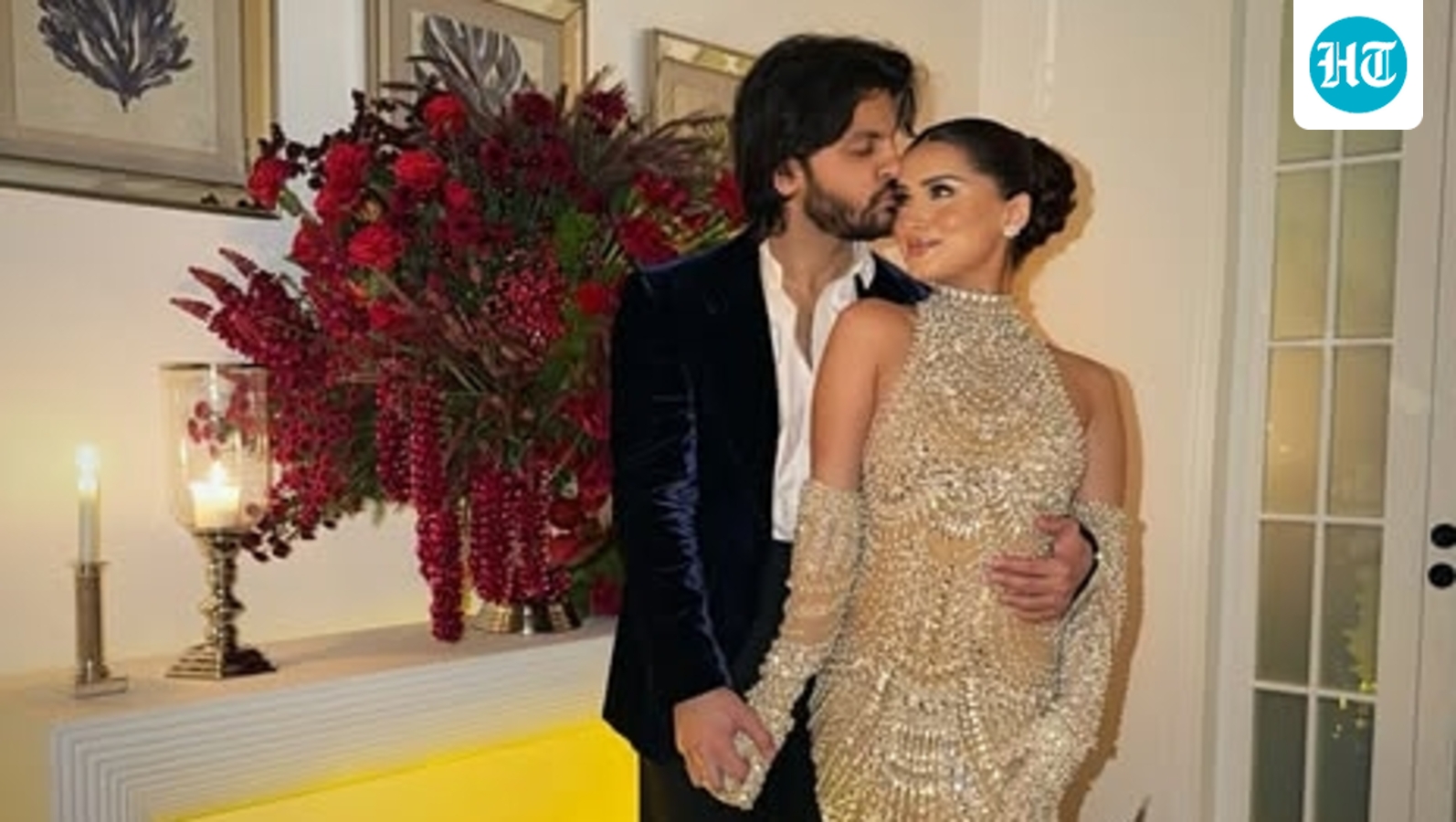 Tara Sutaria calls Veer Pahariya her 'husband', is this an announcement in disguise? Watch