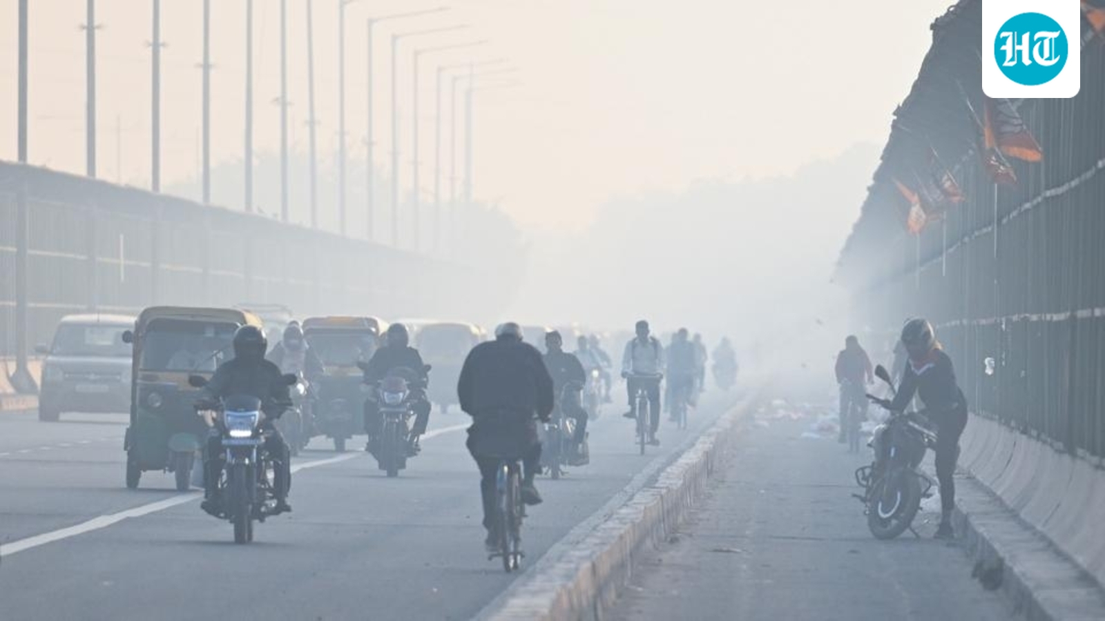 Delhi AQI today: Bawana, Vivek Vihar among city’s most polluted pockets | Check top 10 worst-hit areas
