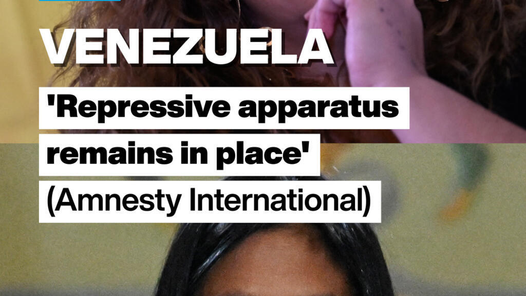 Venezuela: 'Repressive apparatus remains in place,' says Amnesty International