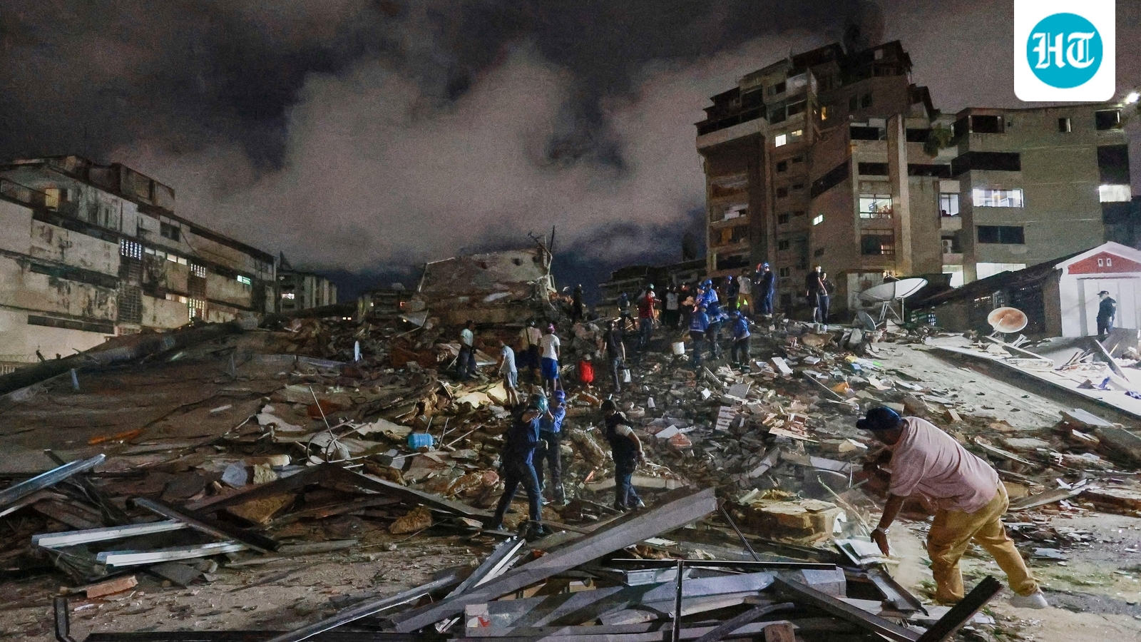 Venezuela rocked by monster earthquakes: 5 key updates as country declares emergency