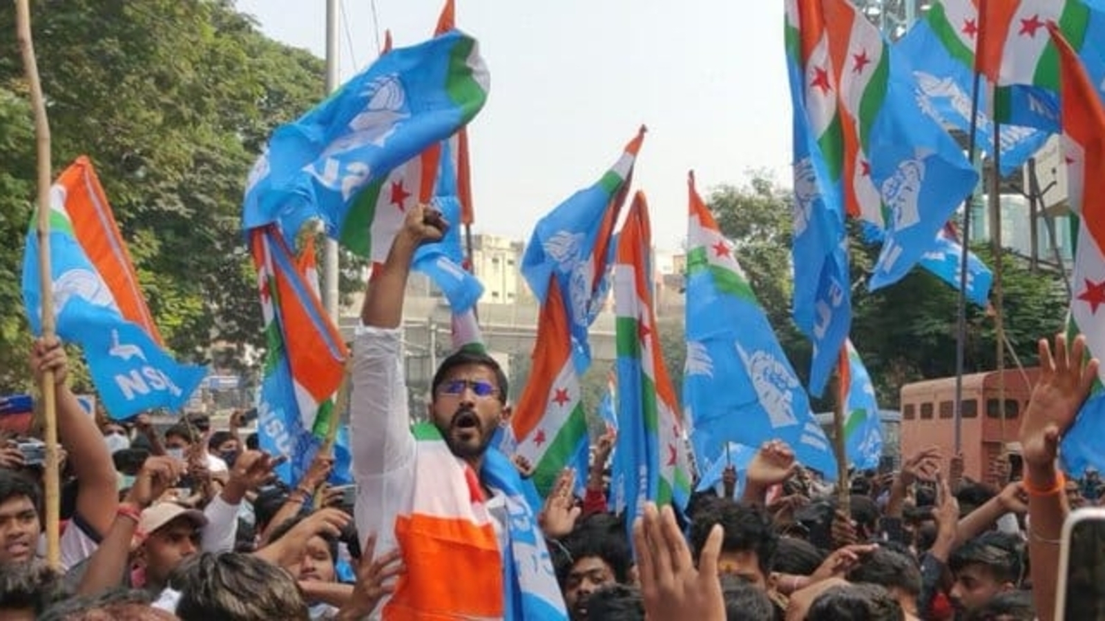 Mahaa News office attacked in Hyderabad; Congress MLC blames BRS leaders