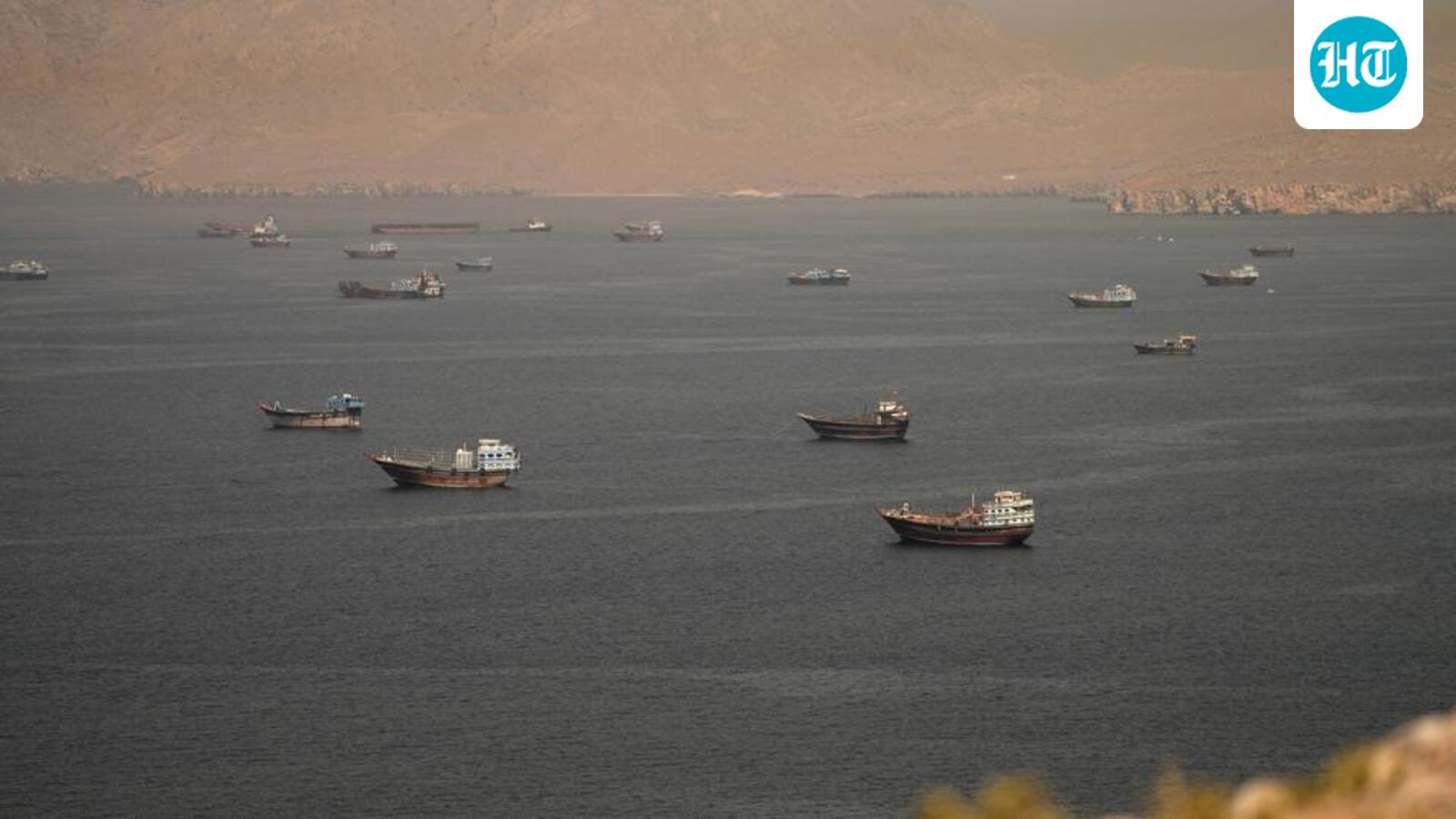 11 India-bound oil, gas, and fertiliser vessels cross Hormuz after US-Iran deal