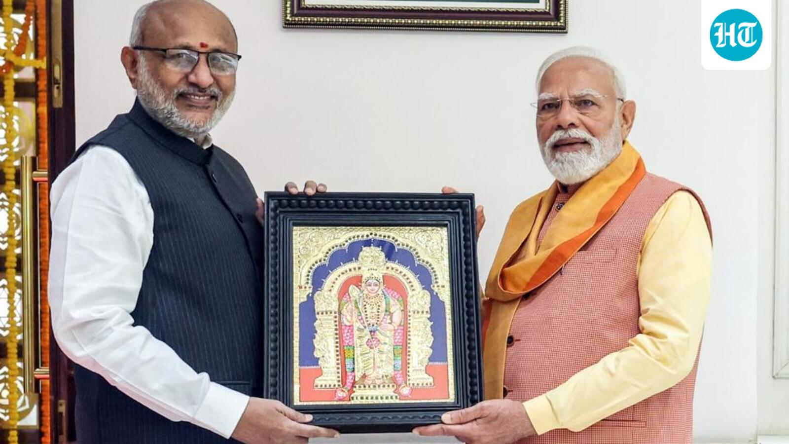 ‘Historic tenure, transformative leadership’: V-P on PM Modi’s 12-year journey