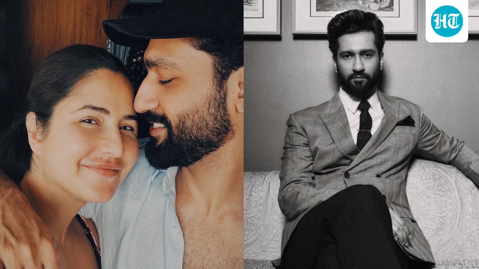 Vicky Kaushal dedicates Best Actor award to his and Katrina Kaif’s son: ‘When he grows up he’ll be proud of his dad’