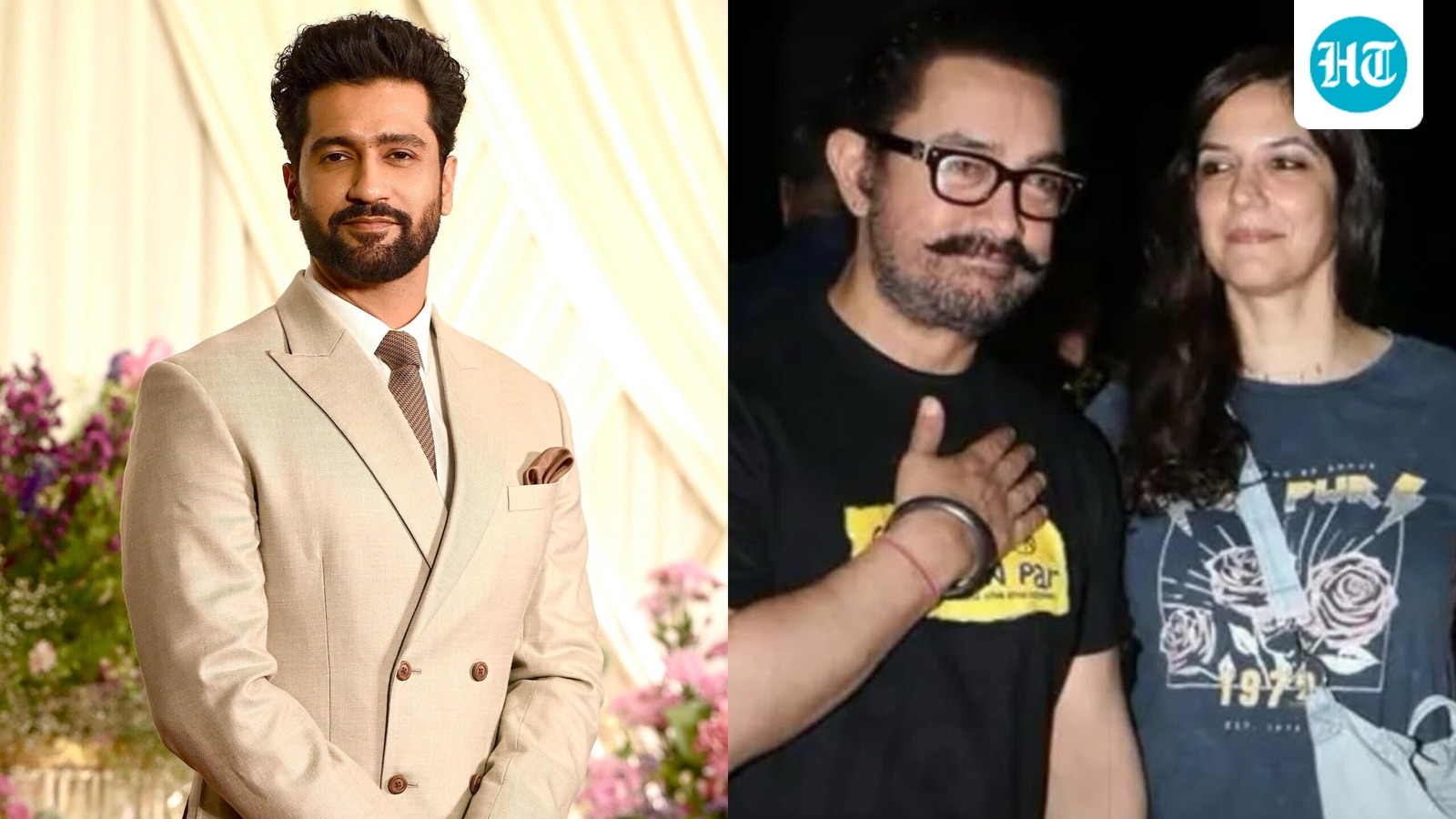 Vicky Kaushal surprised as Aamir Khan confirms wedding with girlfriend Gauri Spratt: ‘So happy for them’