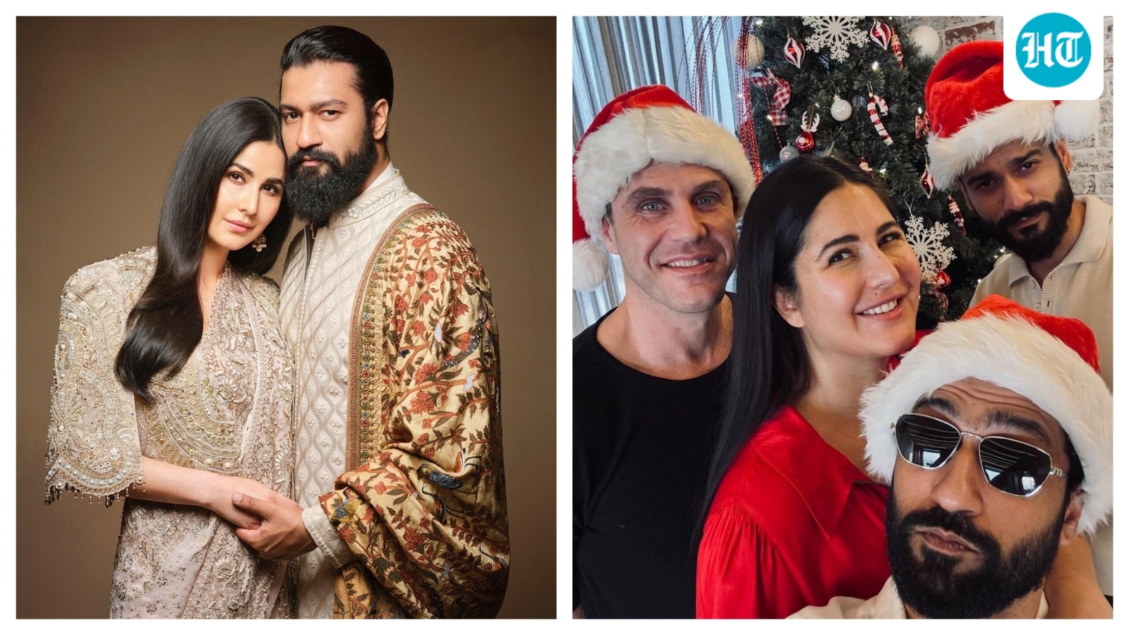 Katrina Kaif holds Vicky Kaushal close as she celebrates first Christmas as a mom, hopes for love and peace for all