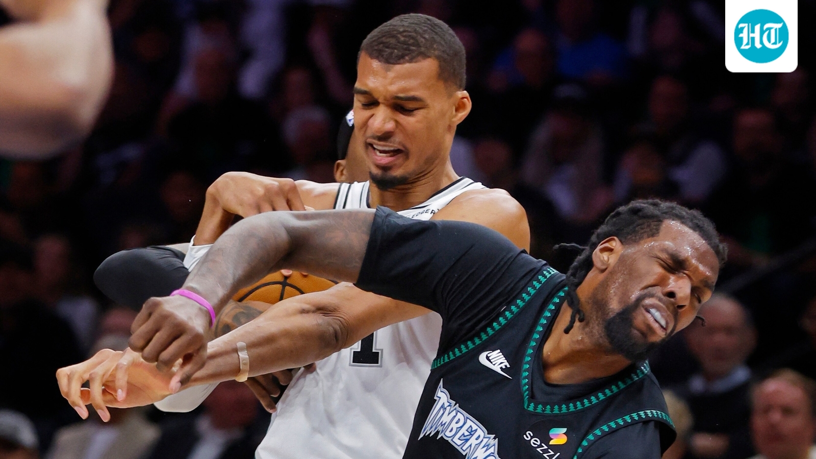 Wemby just risked a Game 5 suspension after getting ejected at Spurs vs Timberwolves