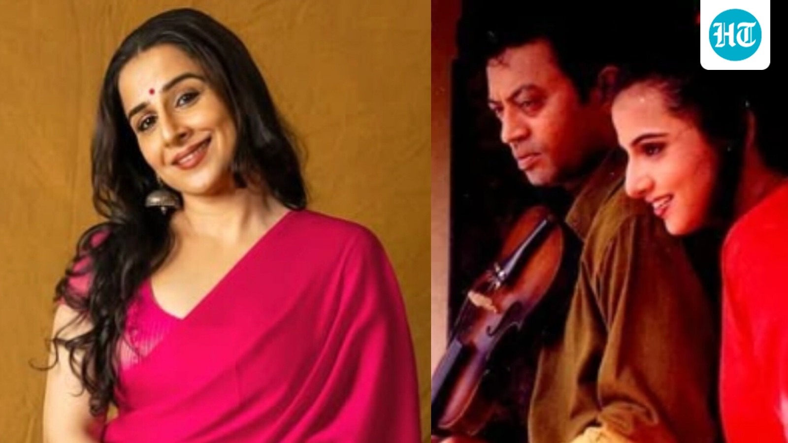 Emotional Vidya Balan recalls working with ‘most natural actor’ Irrfan Khan as she watches The Last Tenant for 1st time