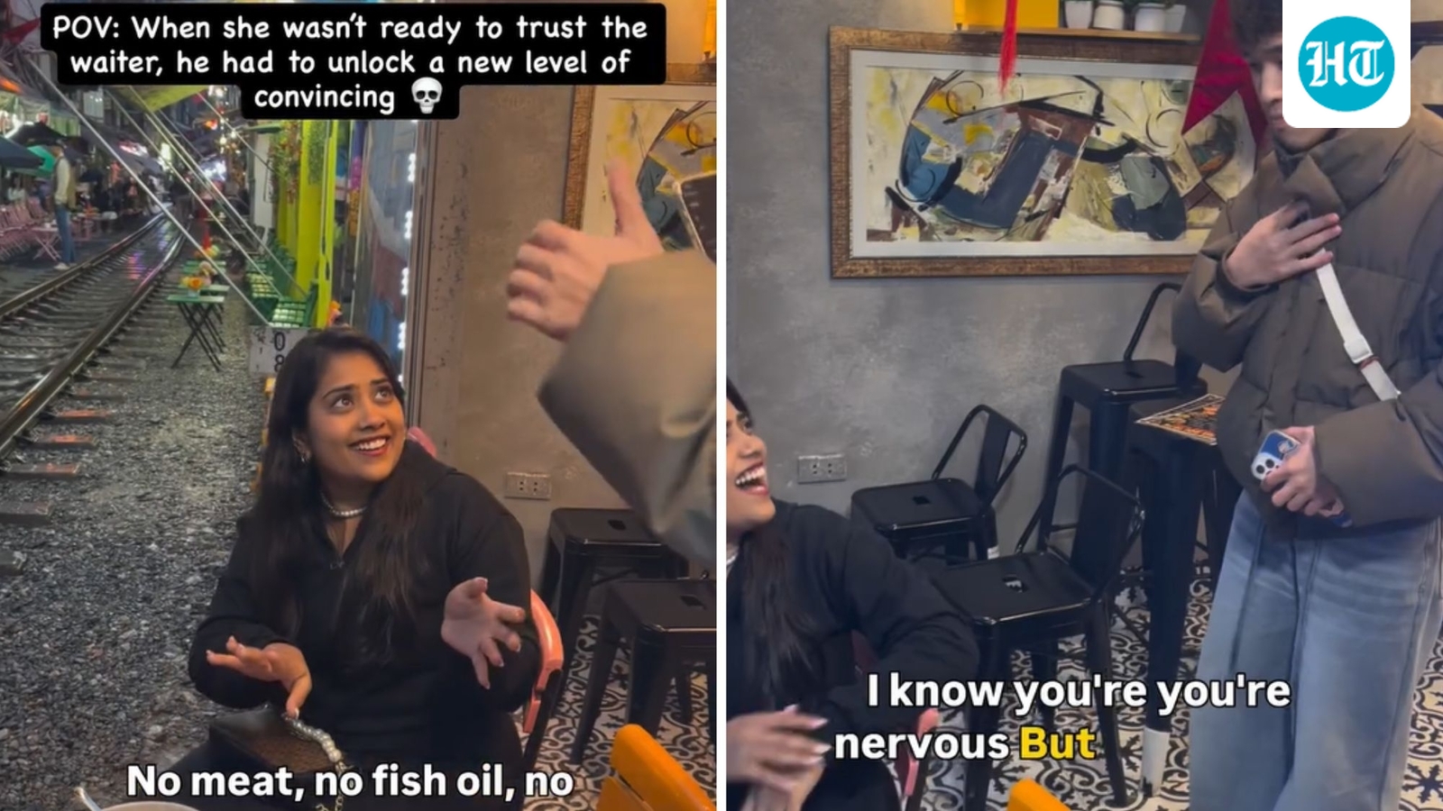 Vietnamese waiter defends Indian woman after she faces backlash over veg food query