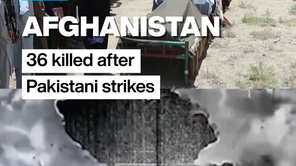 Afghanistan: at least 36 killed in deadly Pakistani strike