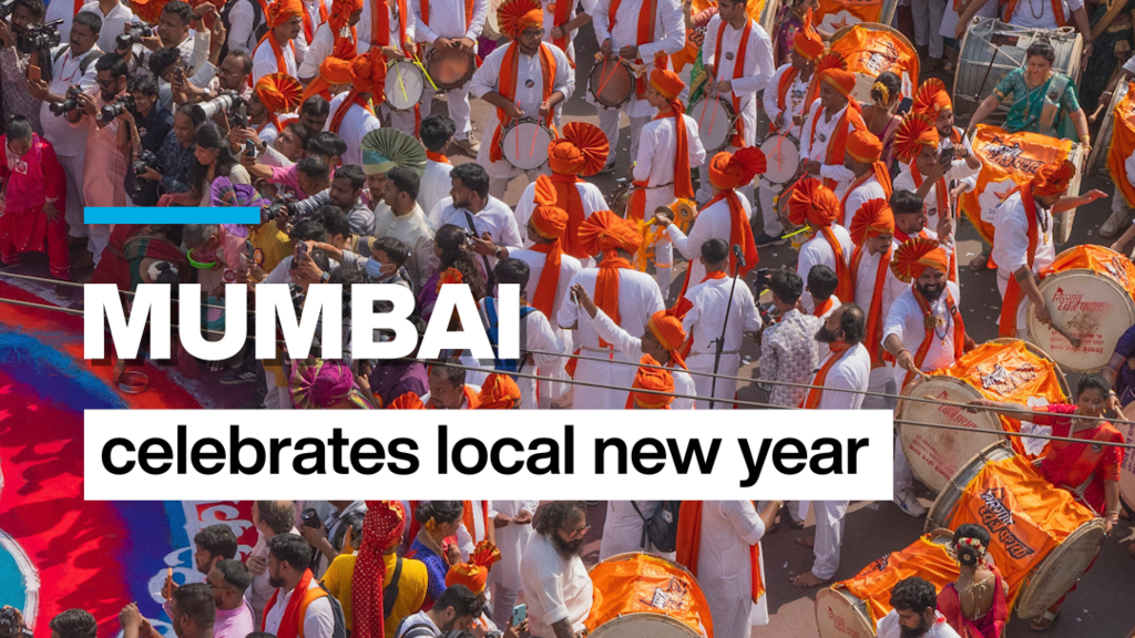 Mumbai celebrates local new year