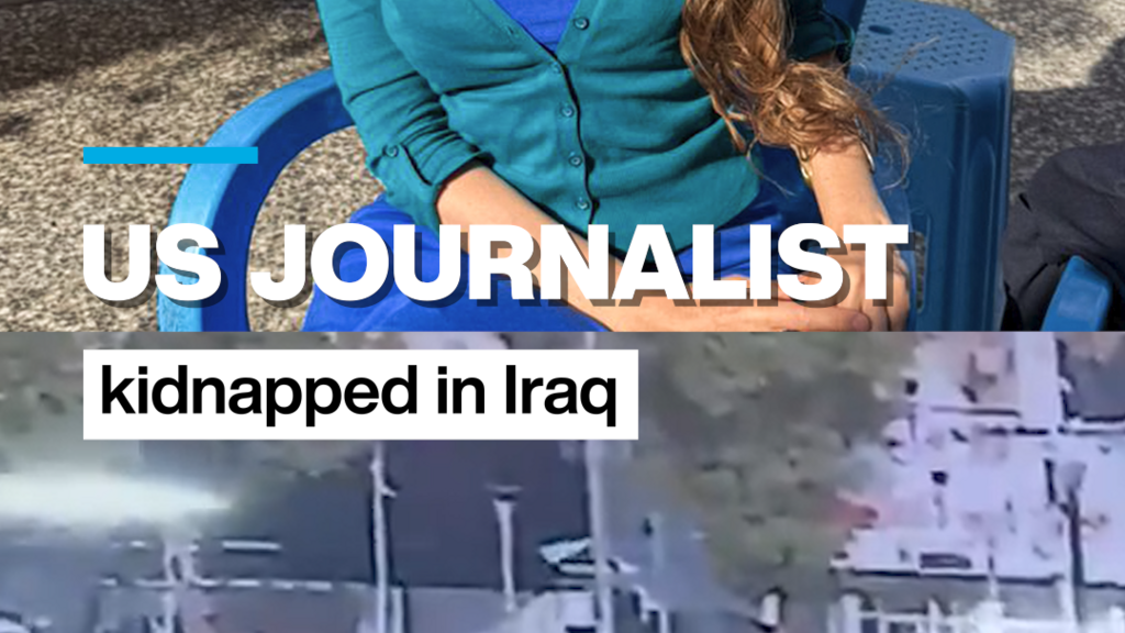 US journalist Shelly Kittleson kidnapped in Iraq