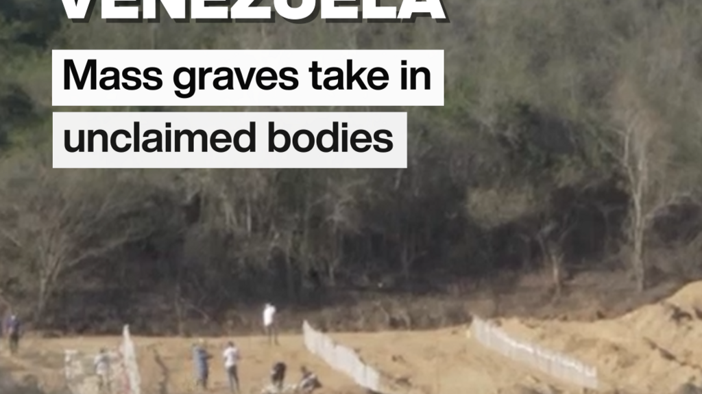 #Venezuela: La Guaira's mass #graves take in unclaimed bodies