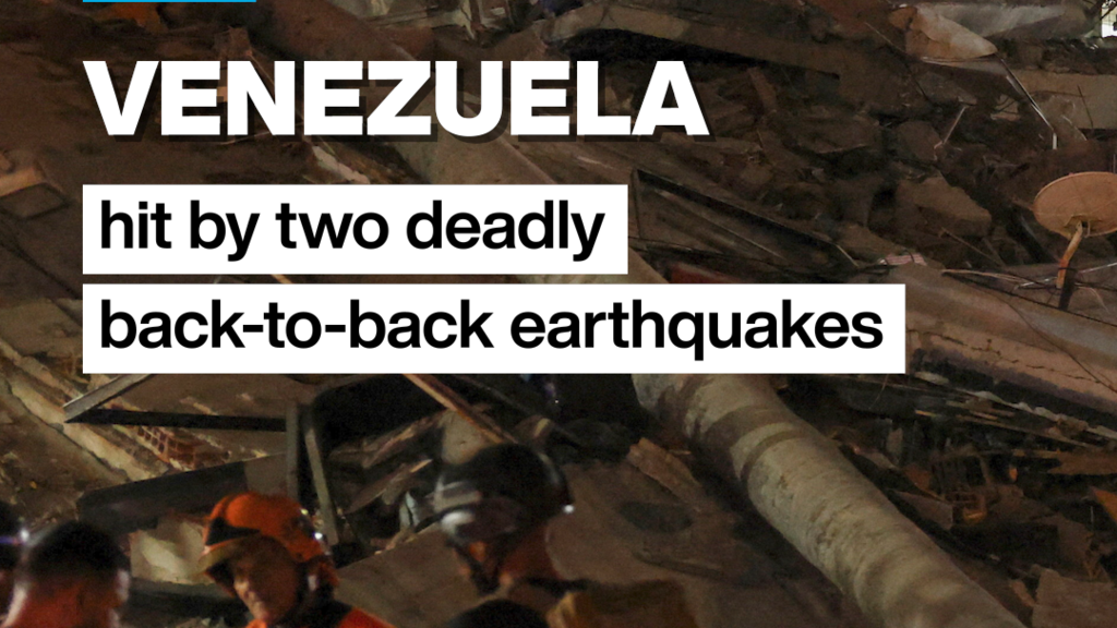#Venezuela hit by deadly back-to-back #earthquakes