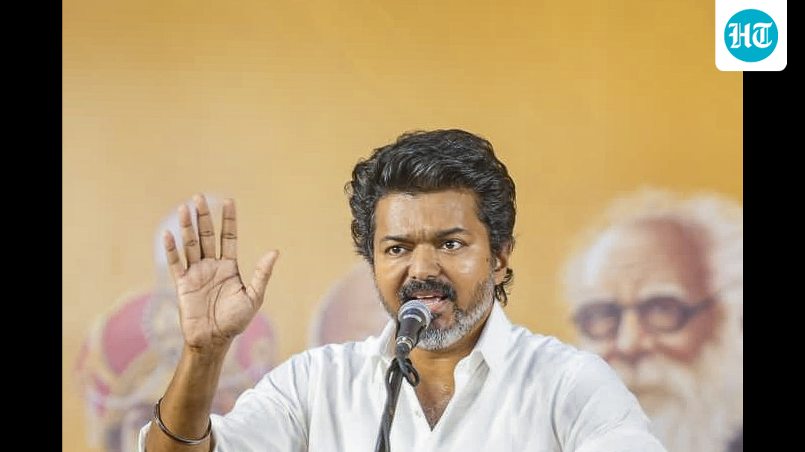 Vijay holds first TVK rally in Puducherry amid heavy security