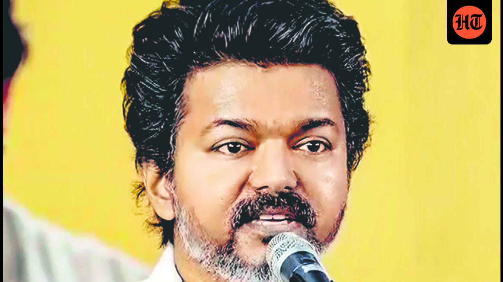 In campaign after Karur stampede, Vijay calls DMK leaders looters