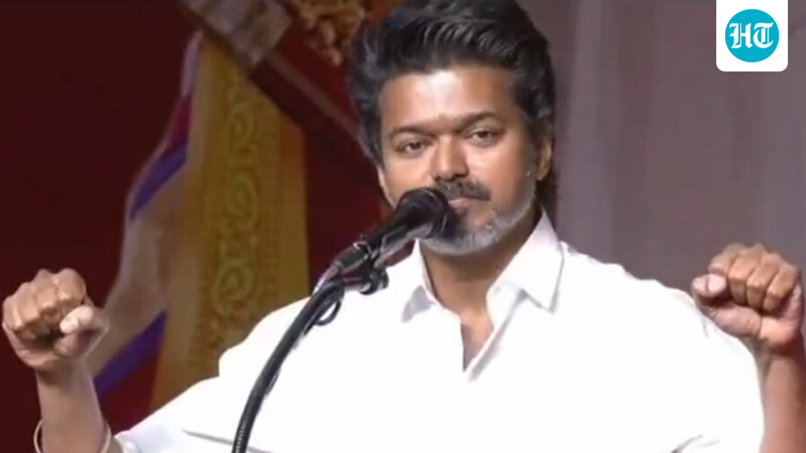 Vijay says ‘who can stop us’ in 1st speech since Karur stampede; felt ‘indescribable pain’ due to 41 deaths. Watch