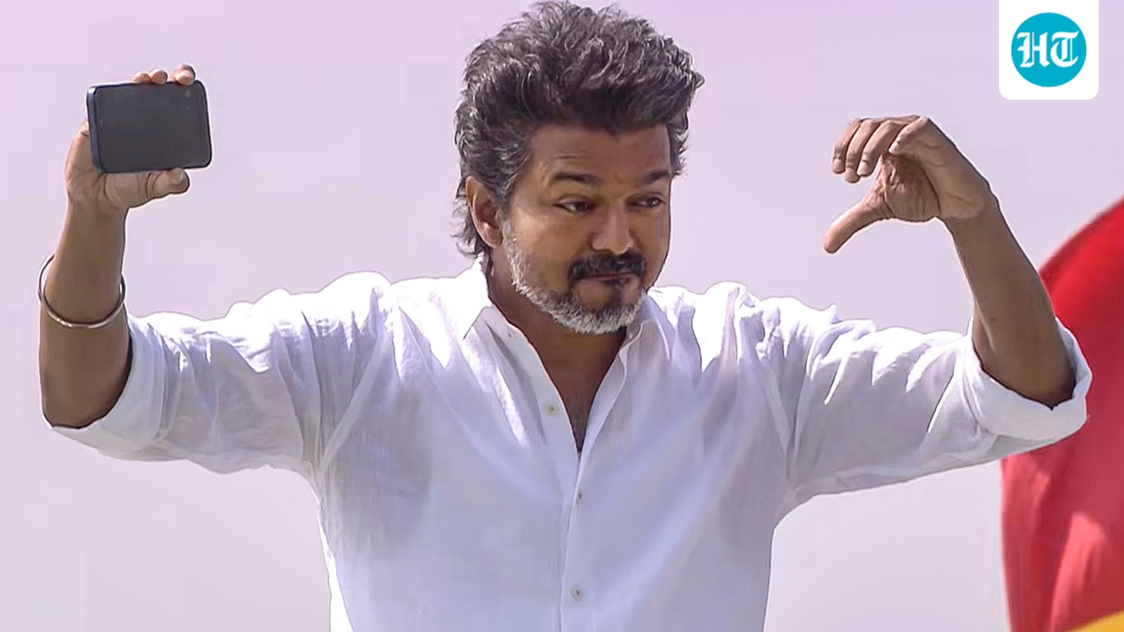 Vijay posts ‘Erode selfie’ video with massive turnout at 1st major public rally for TVK after Karur stampede