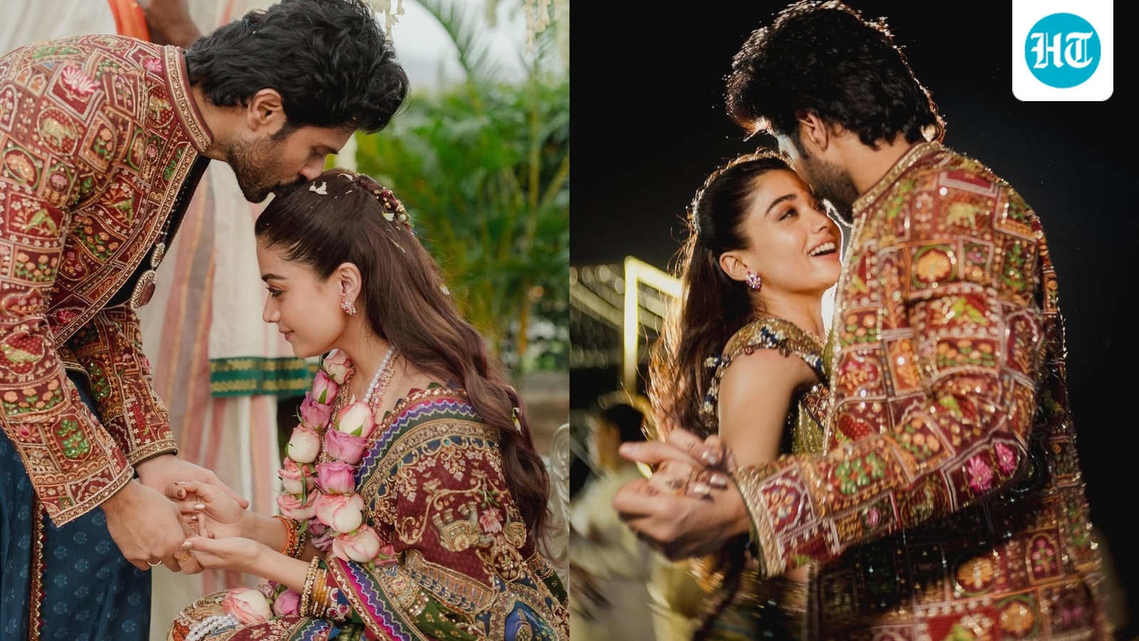 Rashmika Mandanna and Vijay Deverakonda look madly in love in unseen Mehendi pictures: ‘It was too perfect but…’