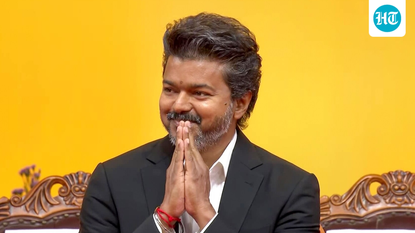 Internet ‘feels bad’ about absence of Vijay’s wife, kids from swearing-in ceremony: ‘Hurts as a fan’