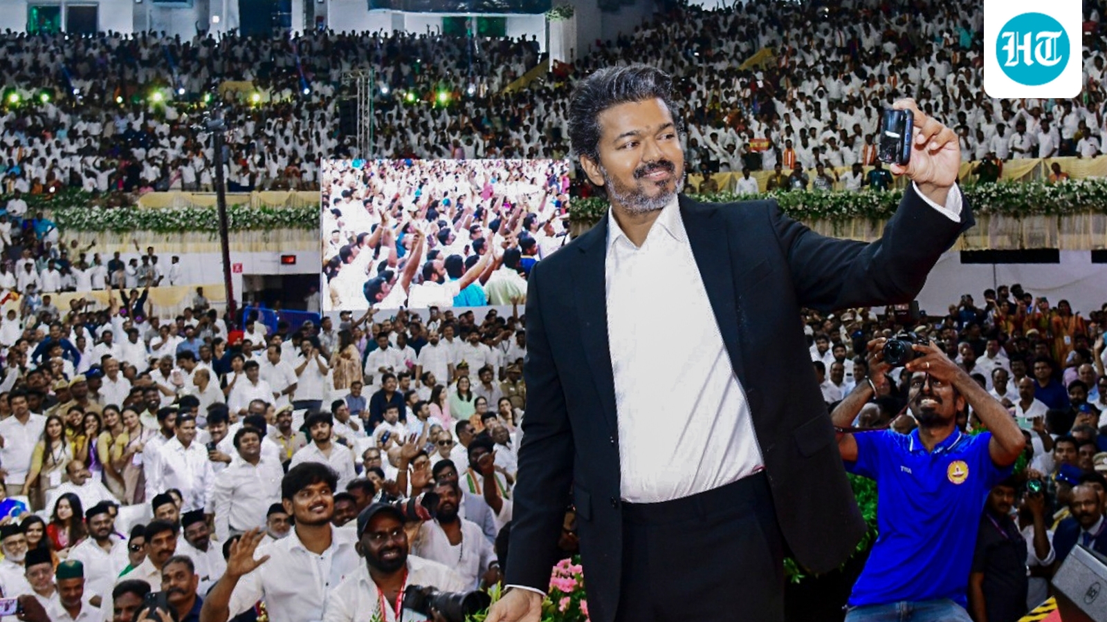 Tamil Nadu CM Vijay reveals why he keeps wearing black-and-white suits: ‘Are we not allowed…’