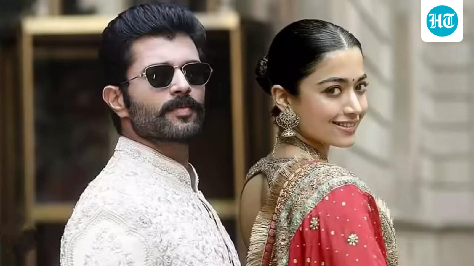 Are Vijay Deverakonda and Rashmika Mandanna treating paparazzi to lunch, dinner at Udaipur hotel ahead of wedding?