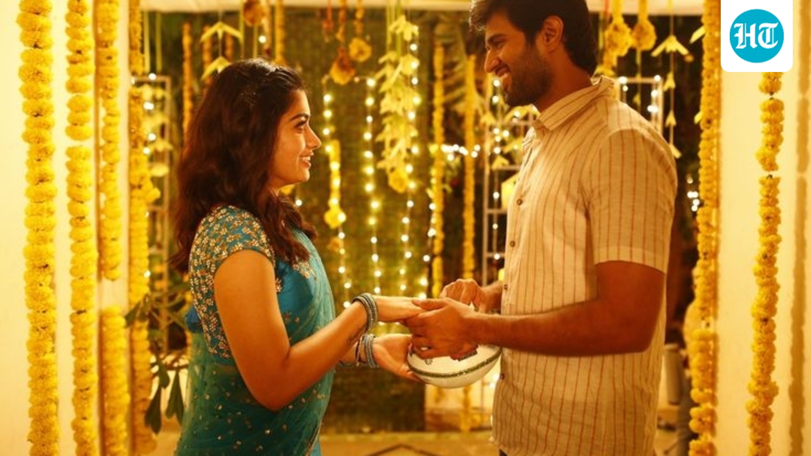 Rashmika Mandanna, Vijay Deverakonda's subhalekha leaked even as she says ‘don't know what you're saying’