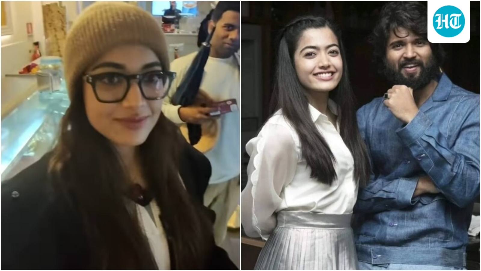 Fans call it ‘just wife things’ as Rashmika Mandanna feeds Vijay Deverakonda dessert before eating