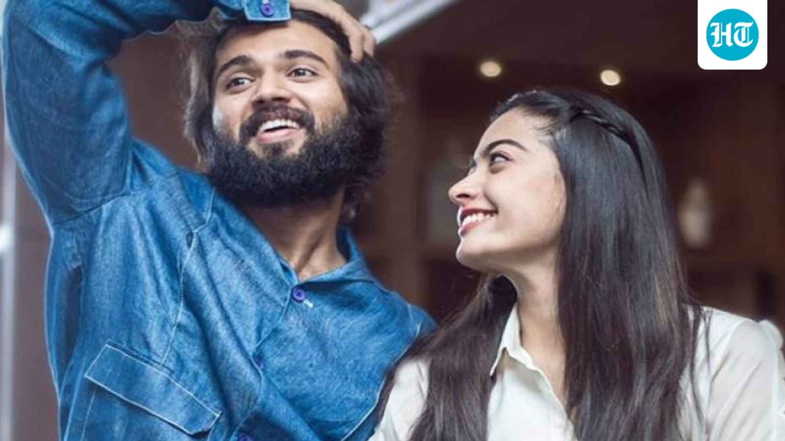 Rashmika Mandanna indirectly confirms her wedding to Vijay Deverakonda on February 26. Watch