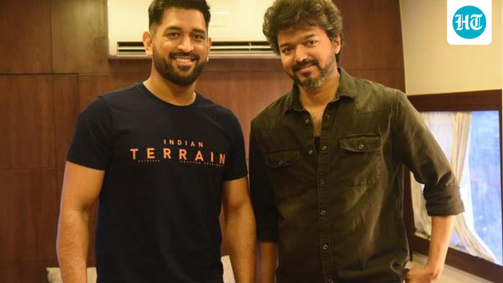 ‘Thala x Thalapathy’: Fans can't keep calm as Vijay wishes ‘captain cool’ MS Dhoni on his 45th birthday