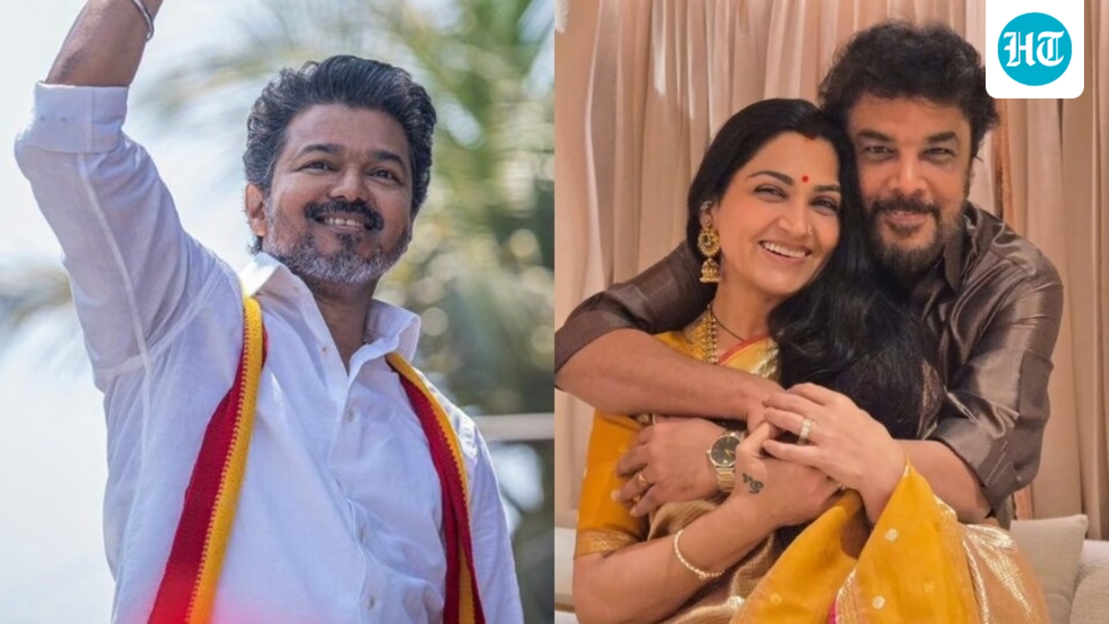 Vijay is Khushbu's thambi, says Sundar C, refuses to criticise TVK chief despite opposing him in Tamil Nadu elections