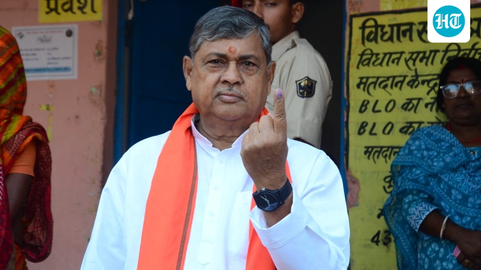 Bihar results: BJP’s Vijay Khemka eyes Purnia seat, leads by over 37,000 votes