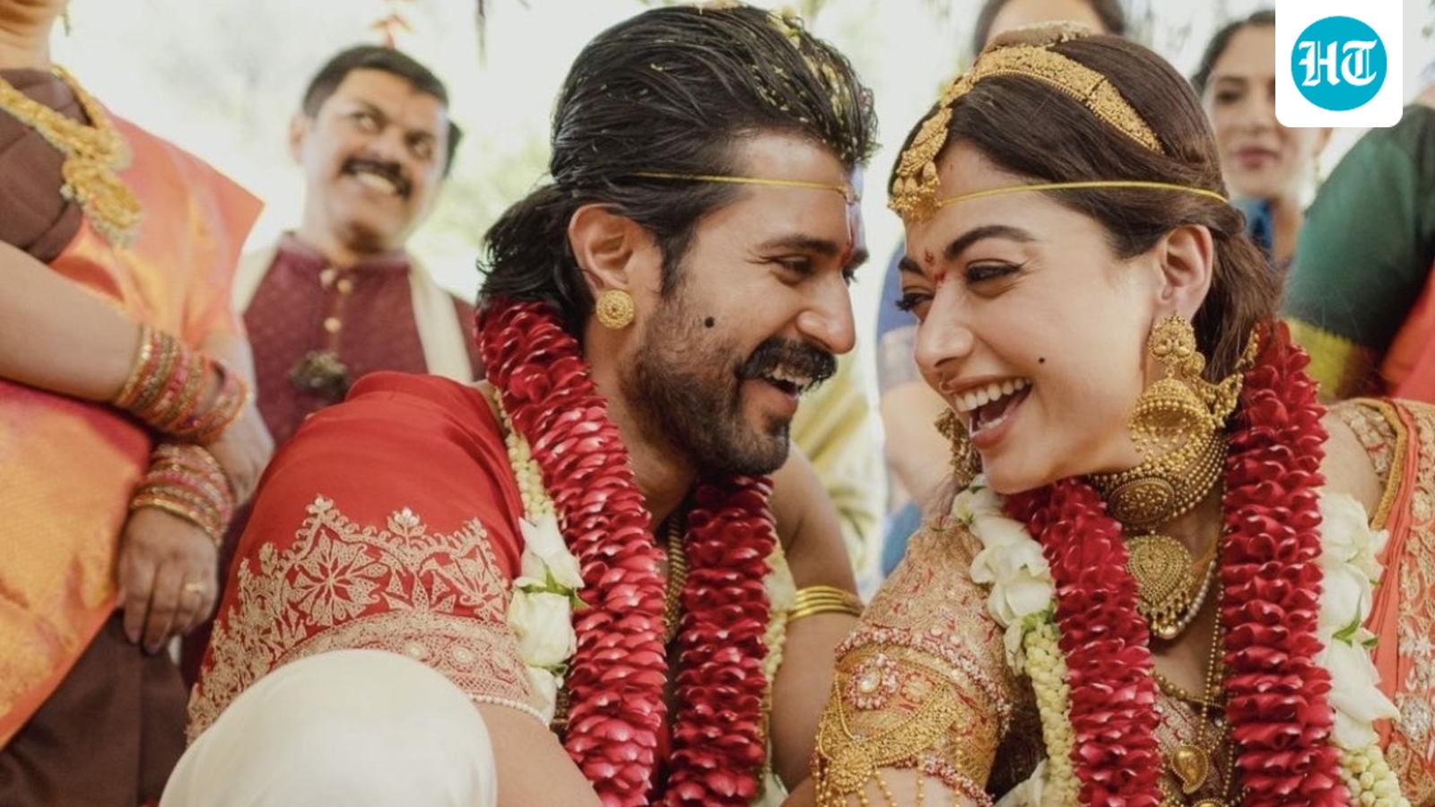 ‘Made my best friend my wife’: Vijay Deverakonda reflects on how he fell for Rashmika Mandanna after wedding