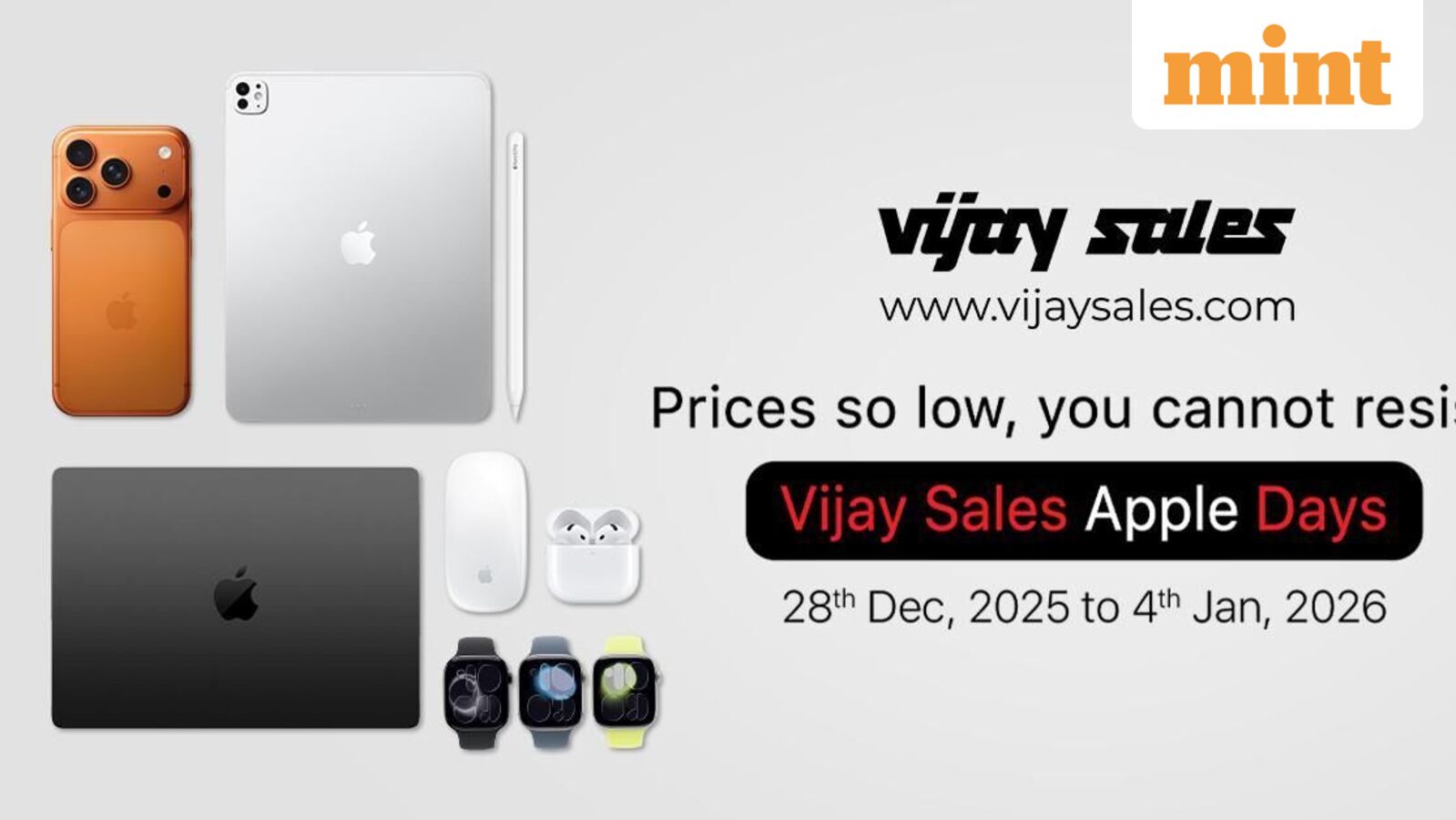 Vijay Sales Apple Days: iPhone Air and iPhone 17 see steep price cuts, iPhone 15 goes below  ₹50,000
