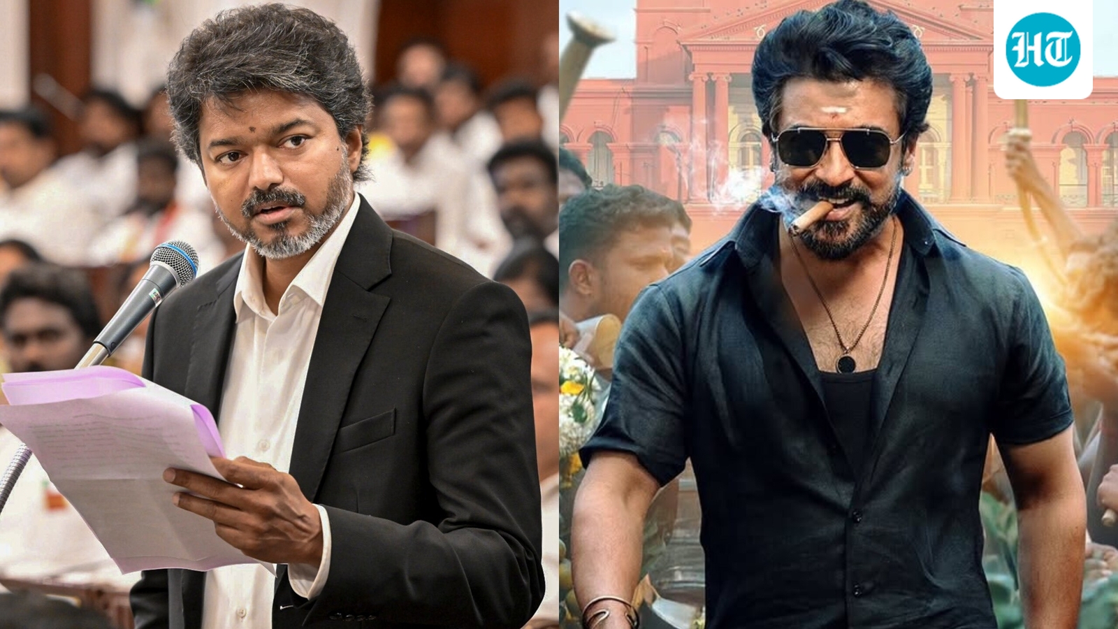 Suriya's  ₹250 crore hit, Karuppu, was supposed to be Vijay's last film before he entered politics: RJ Balaji