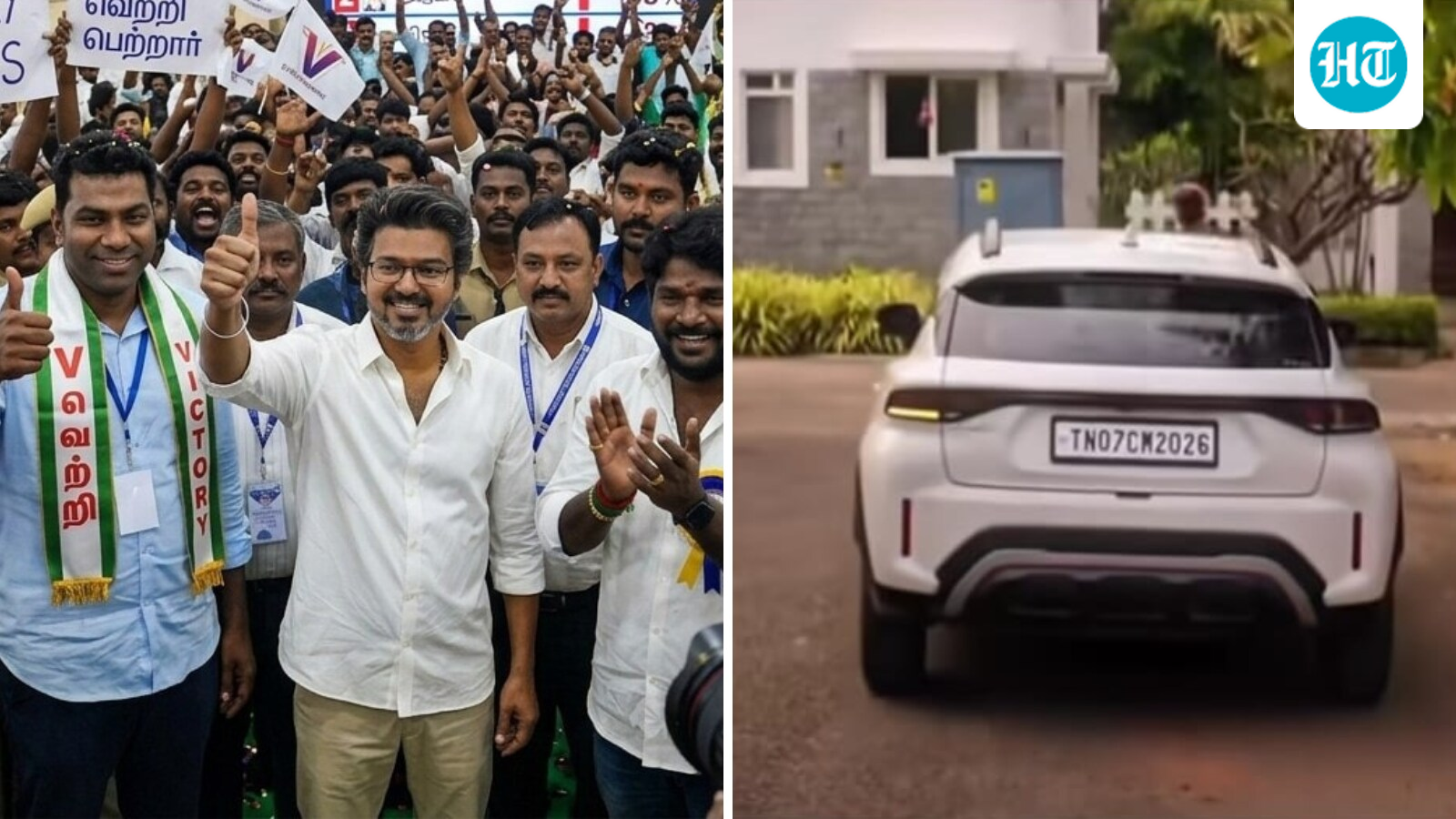 Vijay used 'TN CM 2026' number plate in 2024 film GOAT; fans hail his peak detailing: 'He manifested it'