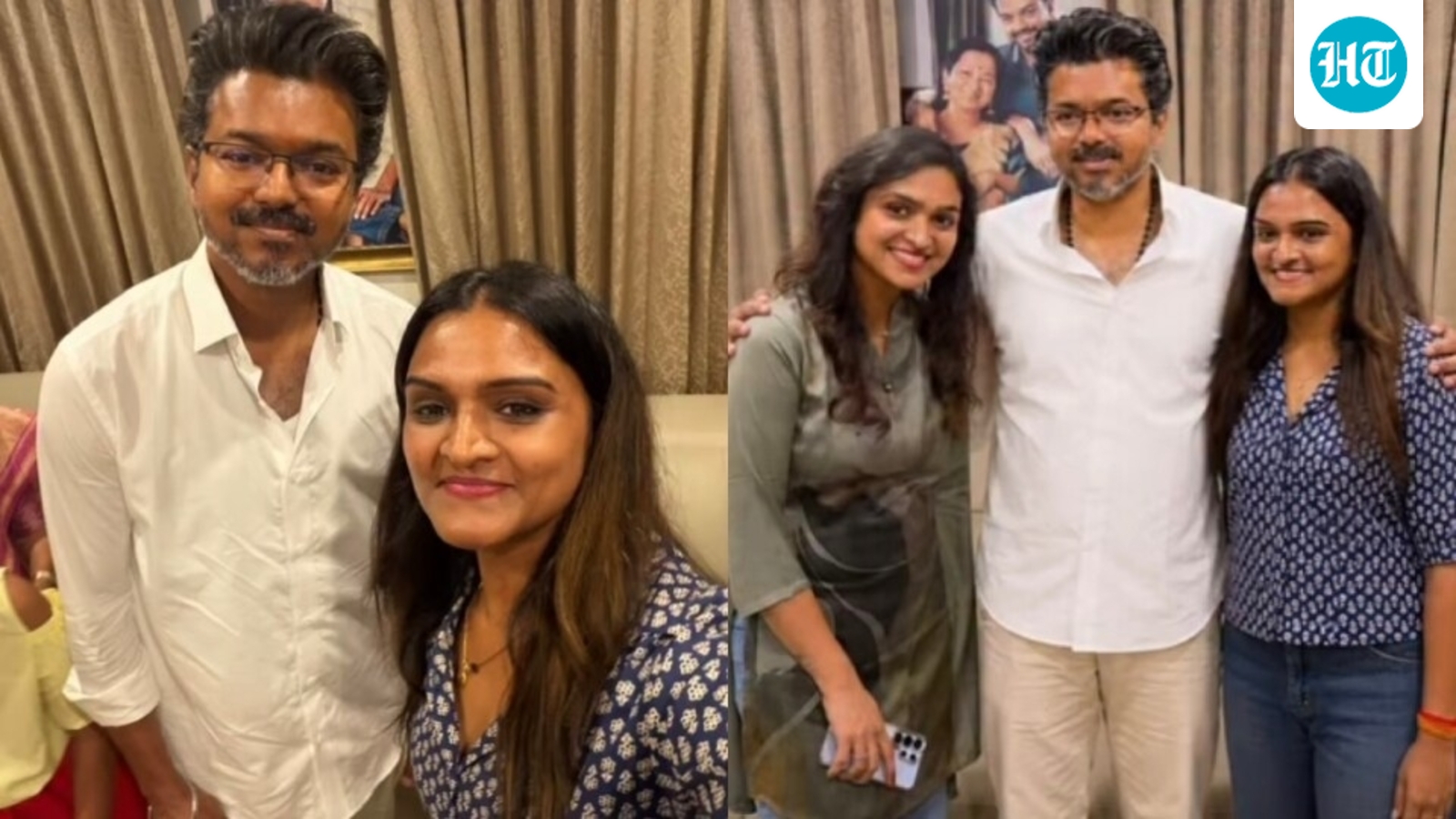 Vijay's cousin sisters write him an emotional letter before he's sworn in as TN CM: ‘Comeback isn't just personal’