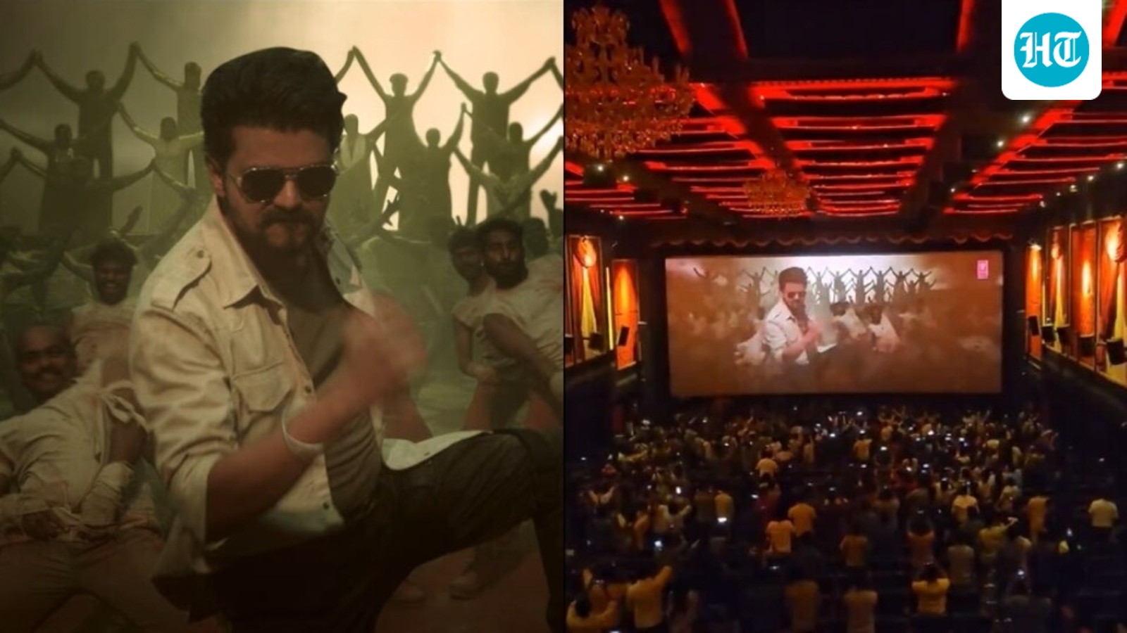 Oru Pere Varalaaru from Jana Nayagan: Vijay fans turn Chennai theatres into concert halls, celebrate his legacy. Watch